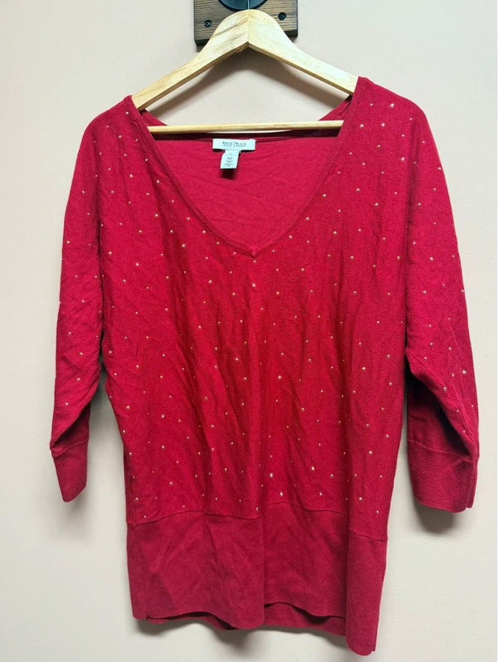 White House black market blouse